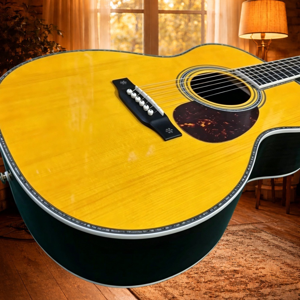 Classical Guitar Nylon - Chitarra Acustica Classica OM28 dal magazzino