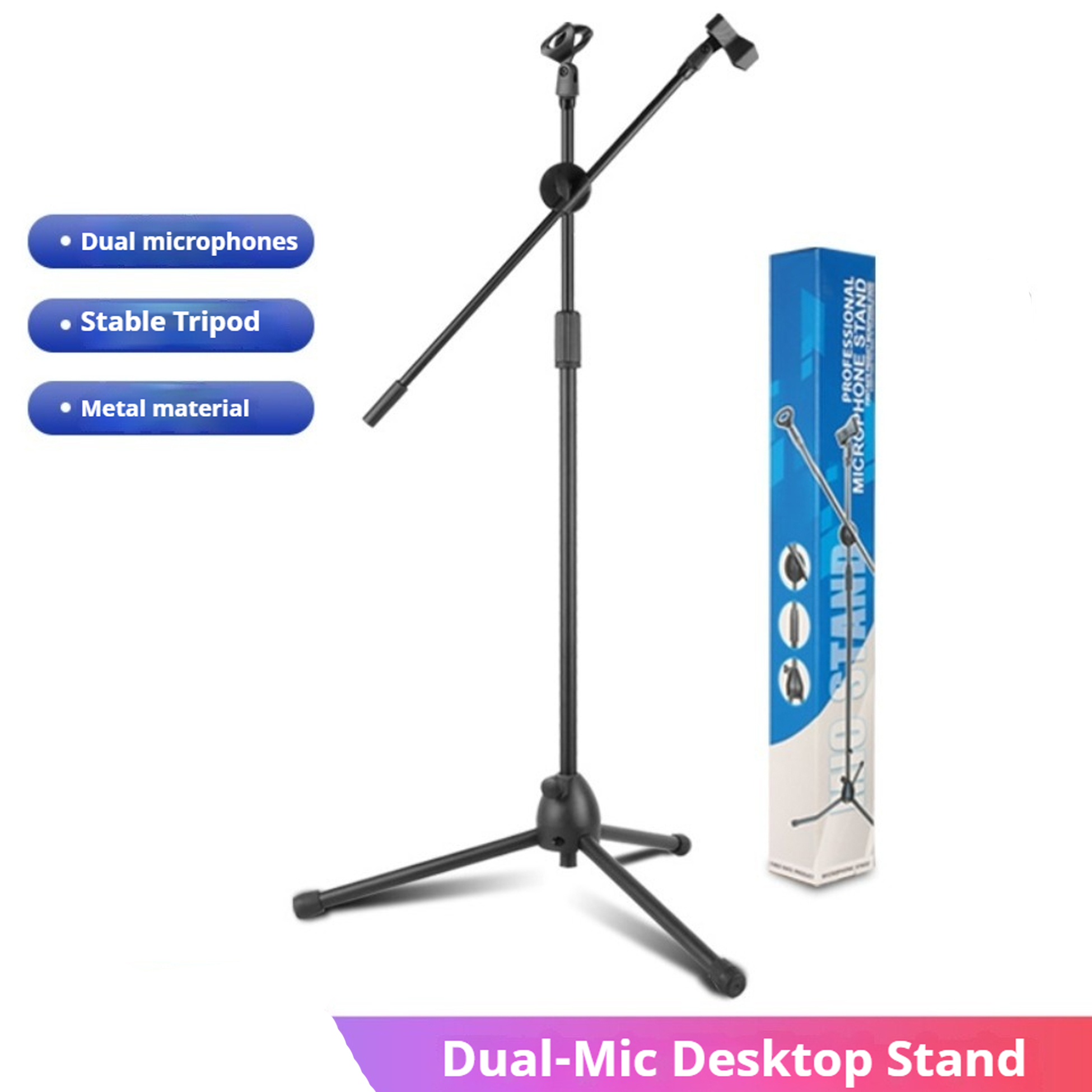 Musical Instrument You Shake - Supporto da pavimento per microfono con