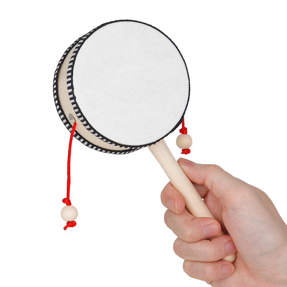 Musical Instrument You Shake - Sonaglio Musicale in Legno Nero da