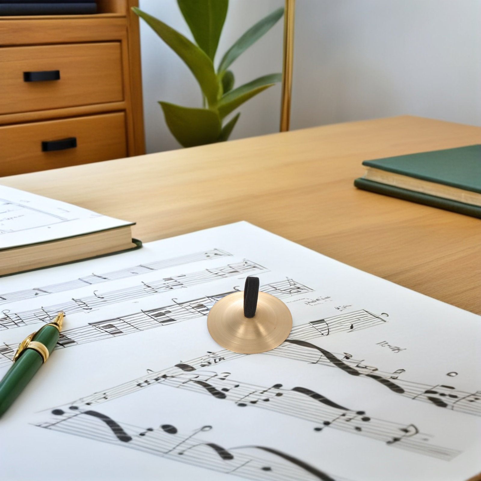 Musical Instrument With Hand - 12 pz. Cimbali da dito in