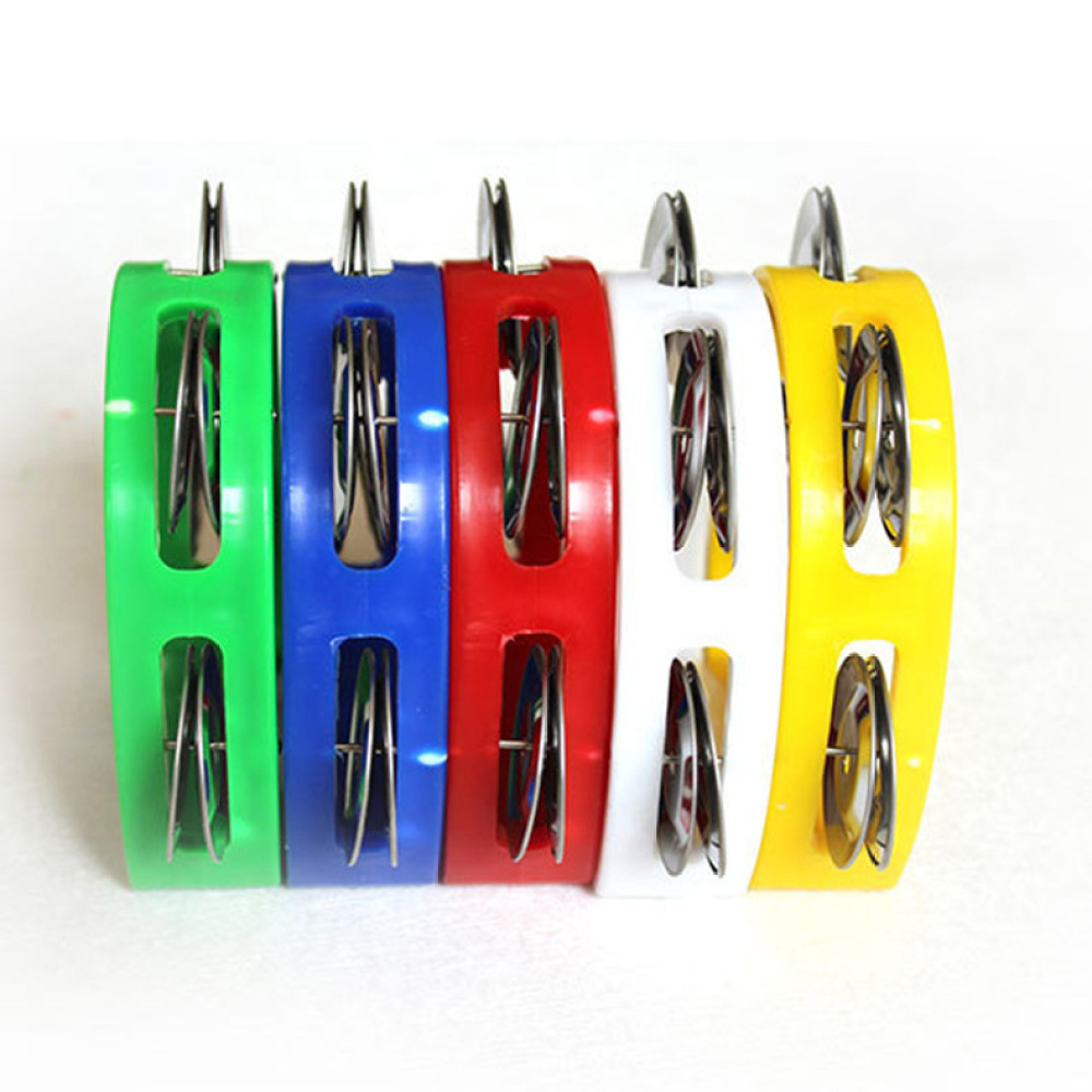 Musical Instrument You Shake - Campanello a mano semicircolare in plastica