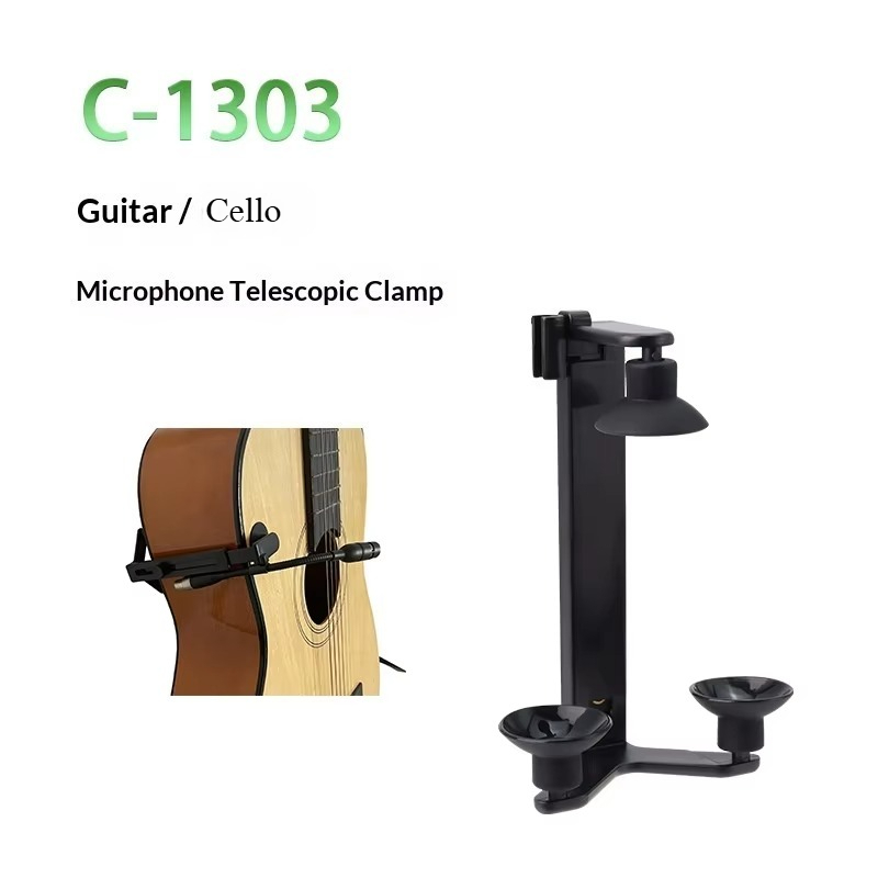 Musical Instrument Cello - C-1303 Morsetto Telescopico per Basso, Clip