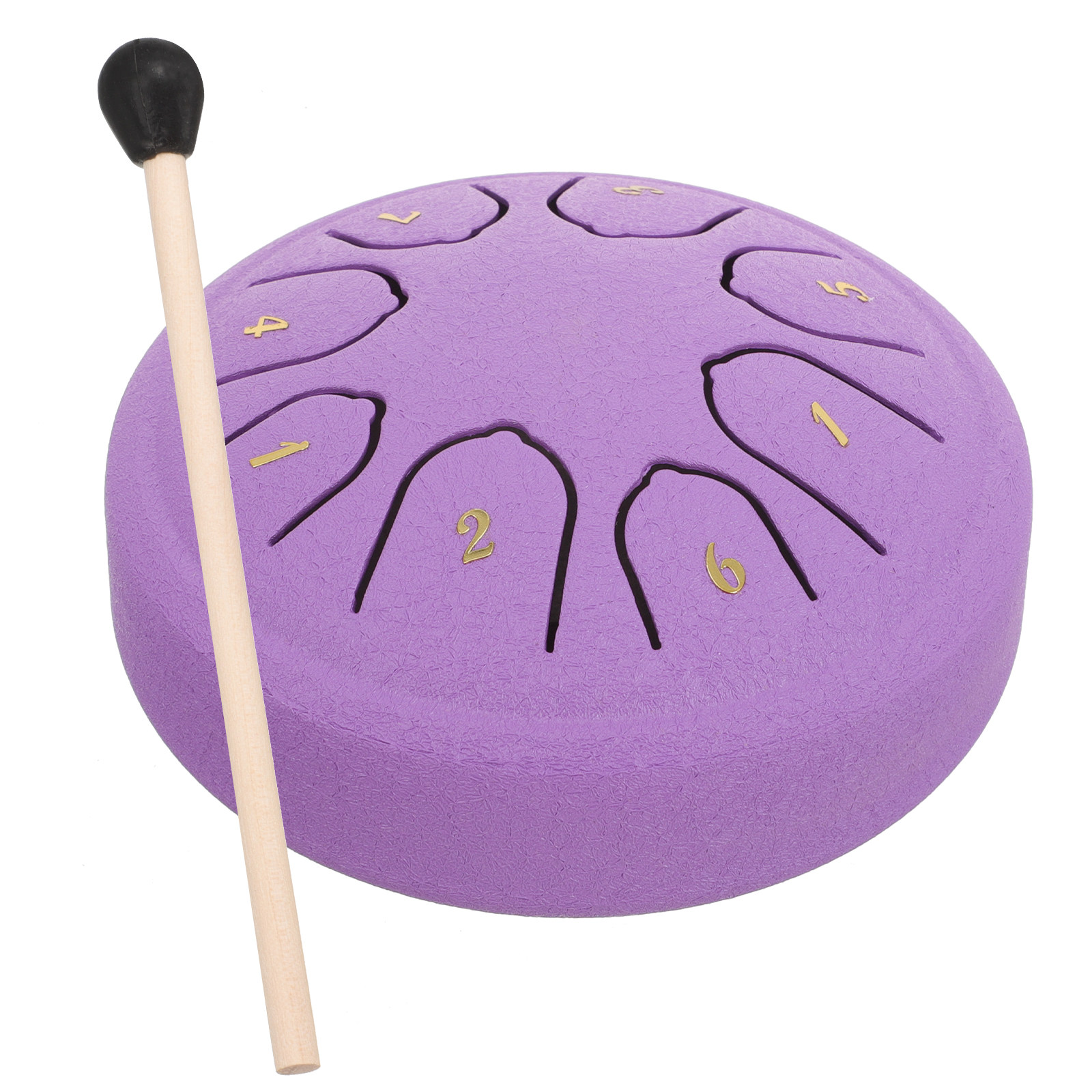 Musical Instrument With Hand - Set di Tamburi in Acciaio Portatili