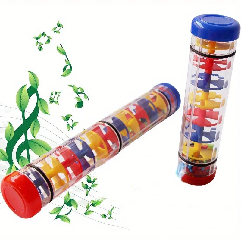 Musical Instrument You Shake - Giocattolo musicale Rainmaker da 1 pezzo,