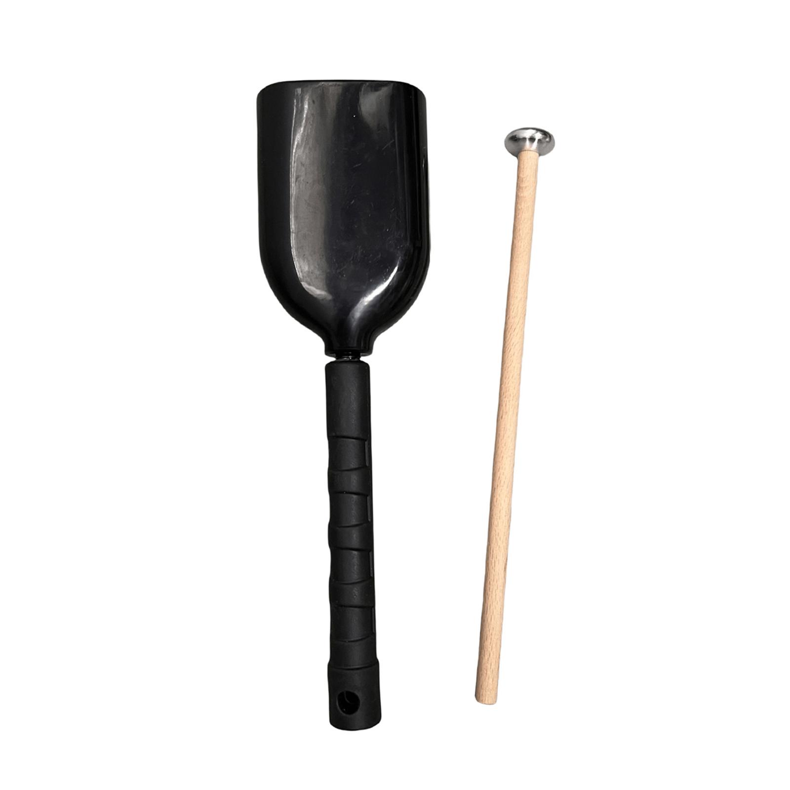 Musical Instrument With Hand - Campana con mazzuolo, strumento a percussione,