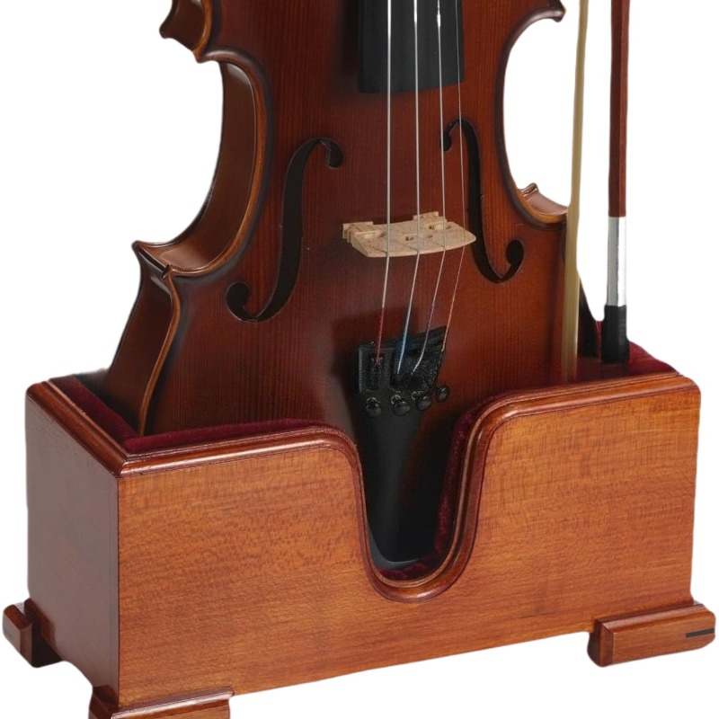 Musical Instrument Cello - Supporto per violoncello in legno 4/4