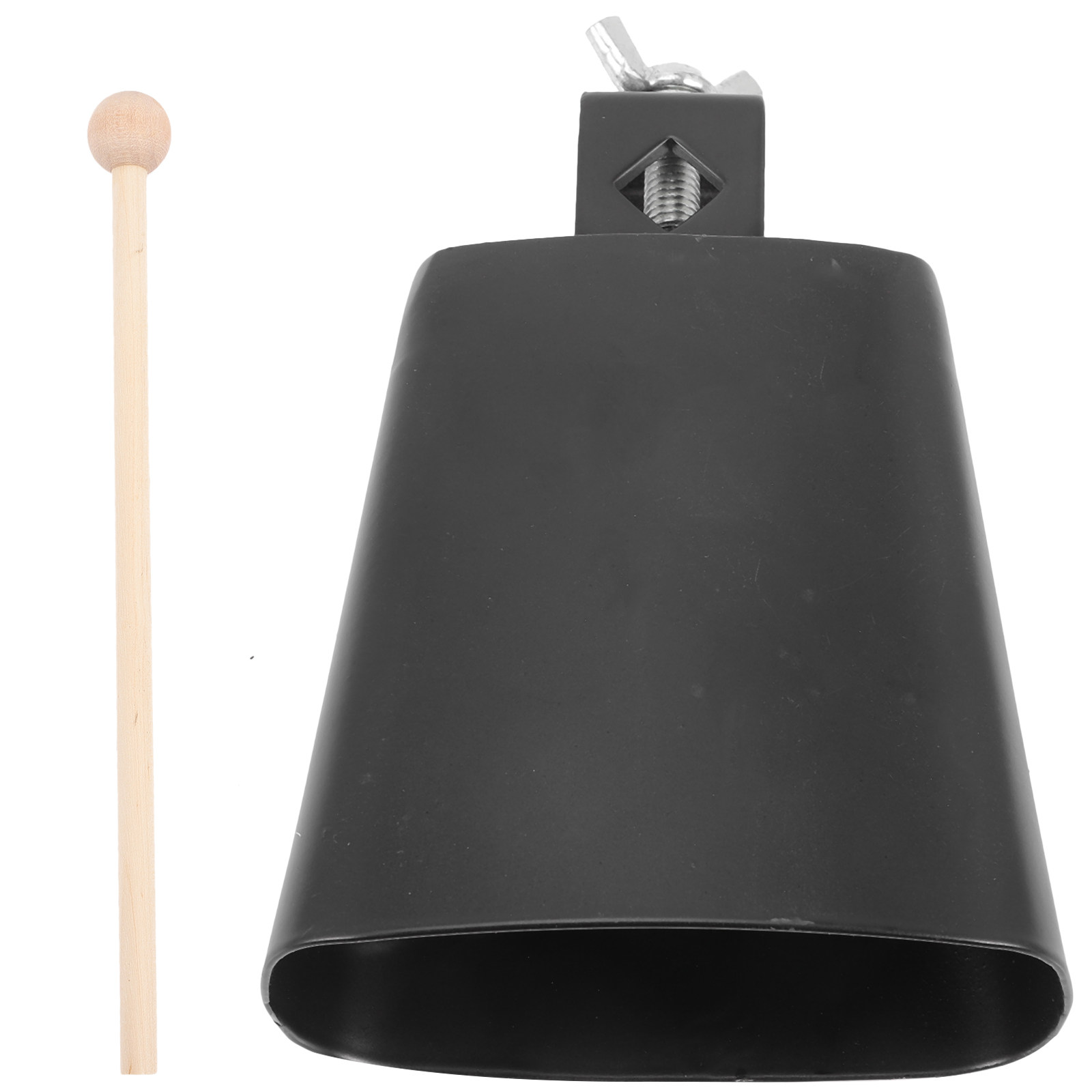 Musical Instrument With Hand - 1 Set Campanaccio Didattico in Metallo
