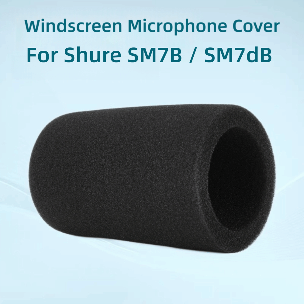 Shure Mic Sm7B - 1 pz. Copertura antivento per microfono,