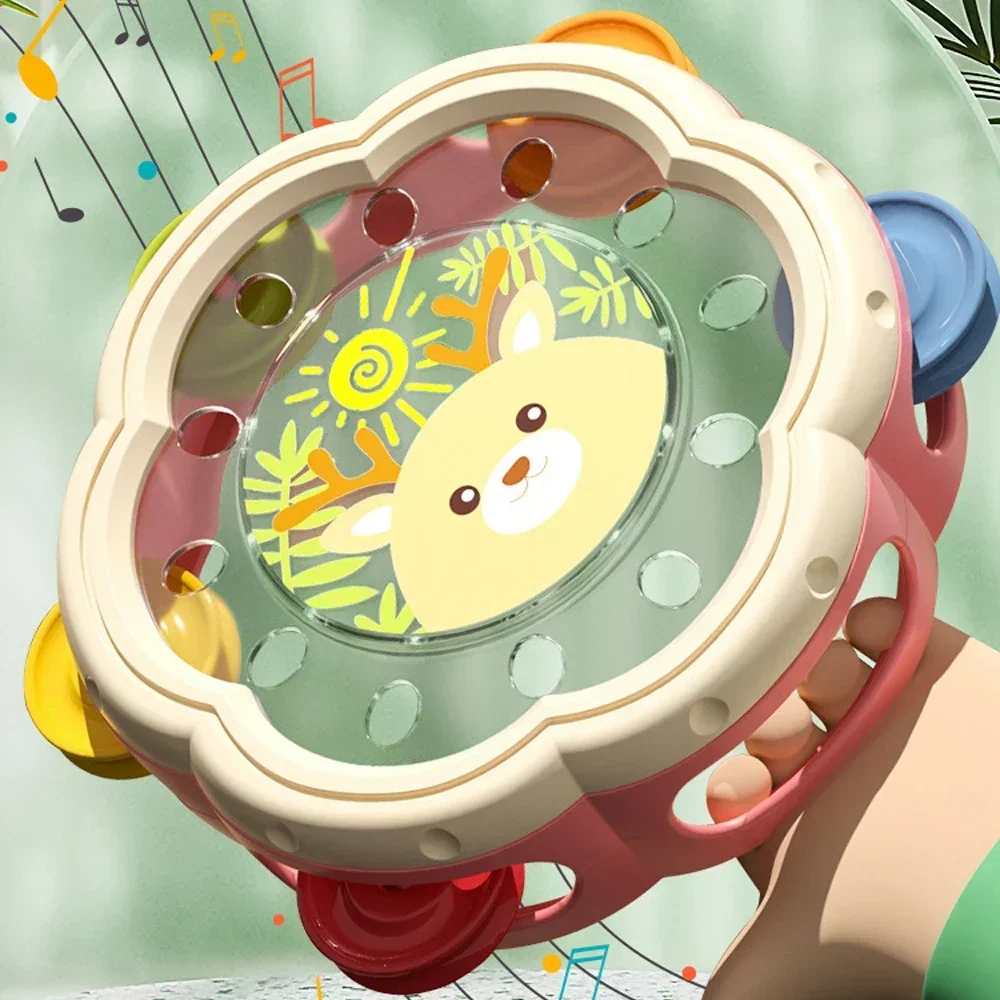 Musical Instrument You Shake - Giocattoli Musicali Educativi Montessori Interattivi per