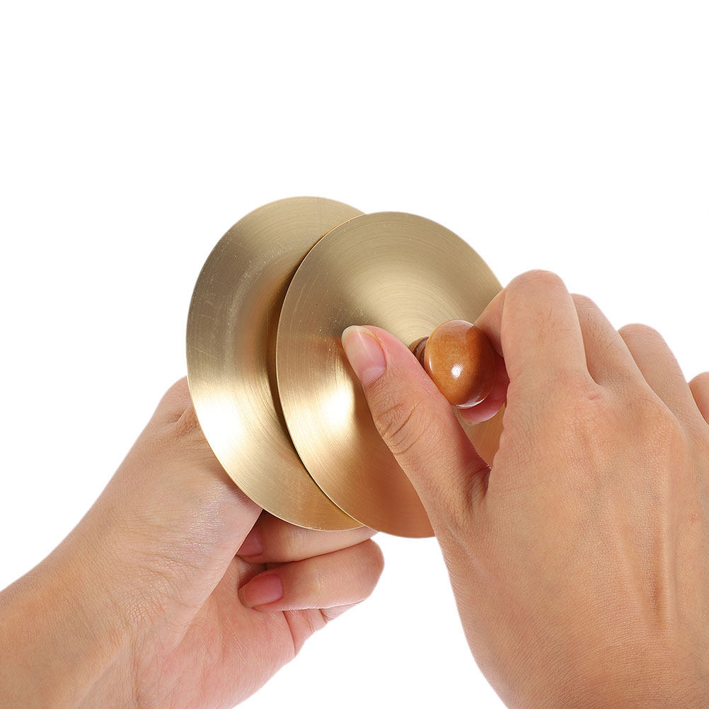 Musical Instrument With Hand - Mini Piatti a Mano 7cm in