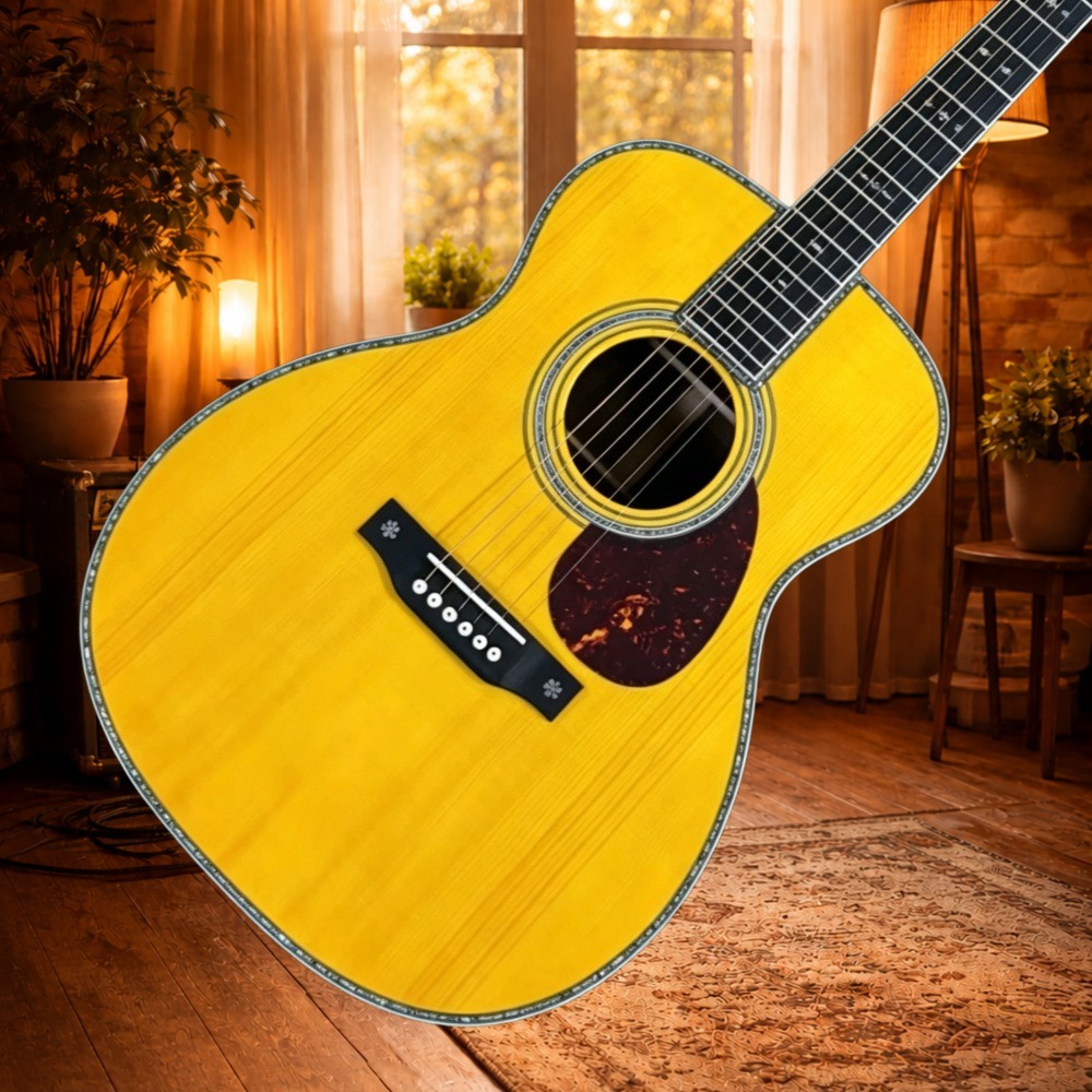 Chitarra Acustica Classica OM2 - Classical Guitar Nylon recensione e prezzo