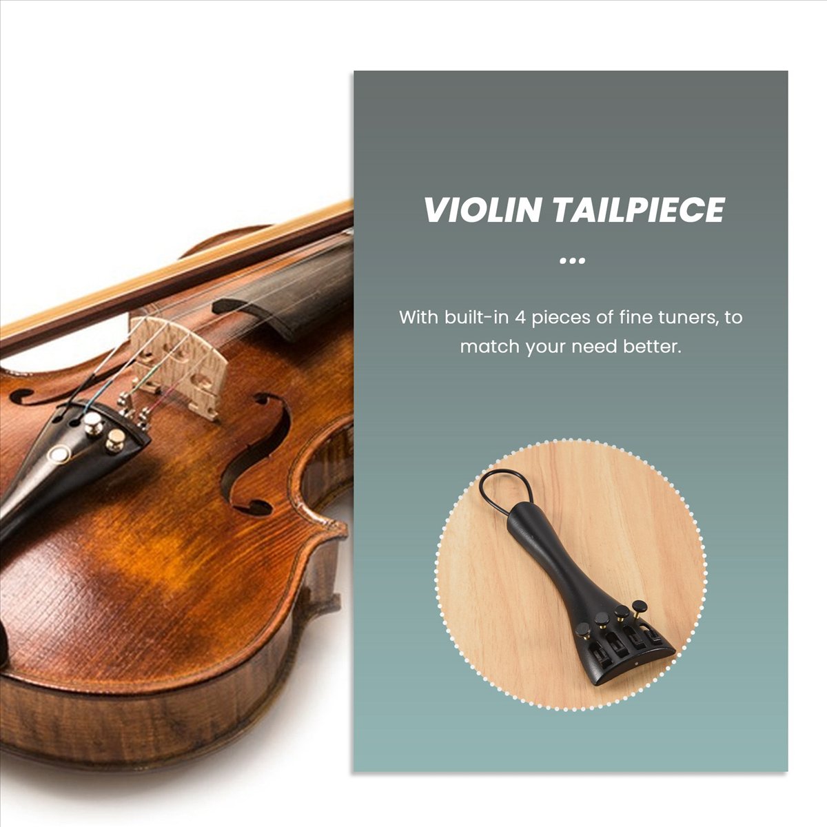 (ABHW) Cordiera per Violino 3/ - Musical Instrument Cello recensione e prezzo