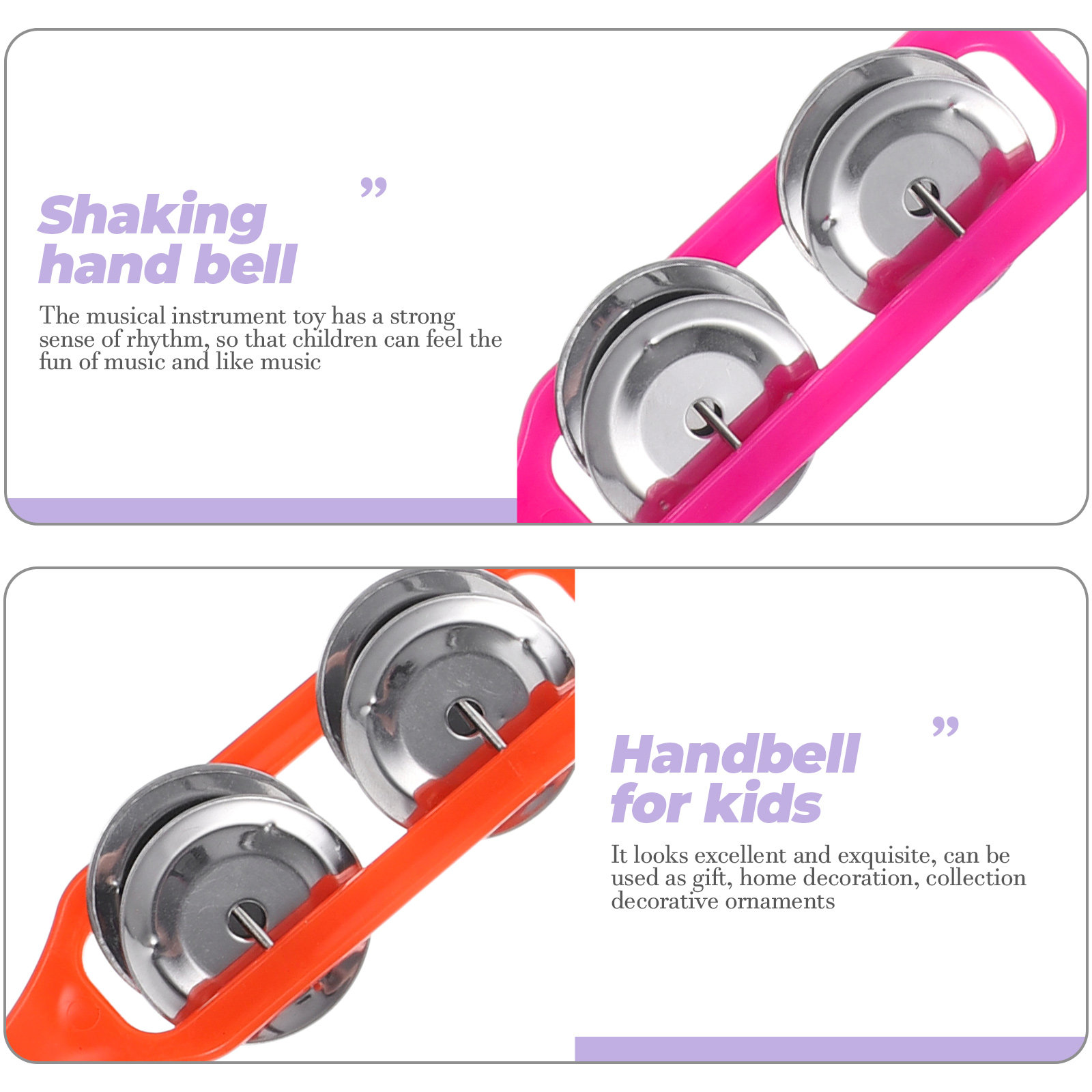 18 Campanelli a Mano, Strument - Musical Instrument You Shake recensione e prezzo