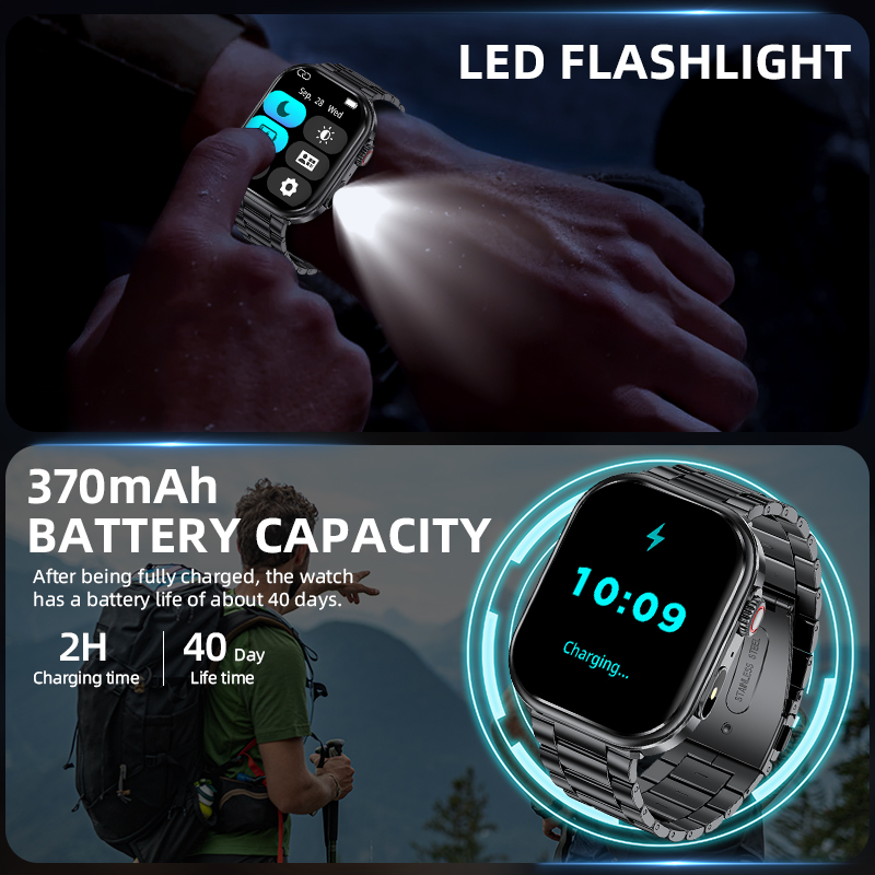 Smartwatch LIGE da uomo 2026 c - Musical Instrument Craft recensione e prezzo