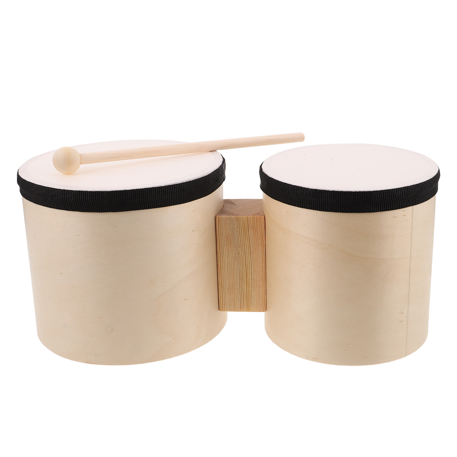 1 set di bongò in legno, strum - Musical Instrument With Hand recensione e prezzo