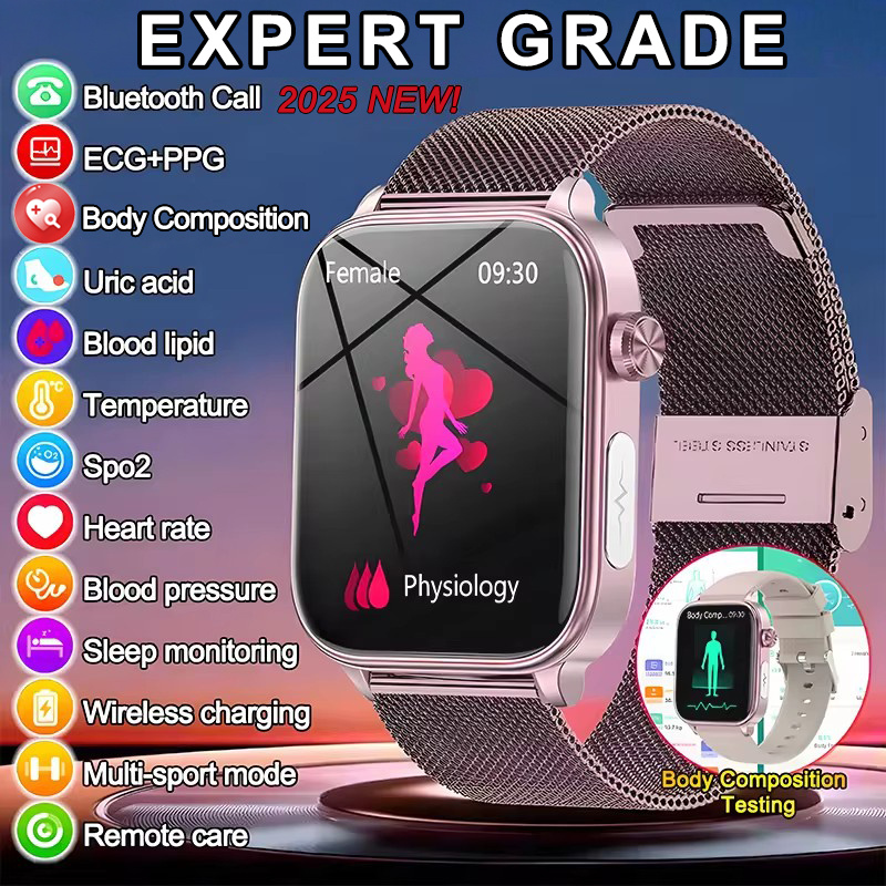 2025 Nuovo ECG + PPG Monitorag - Musical Instrument Craft recensione e prezzo