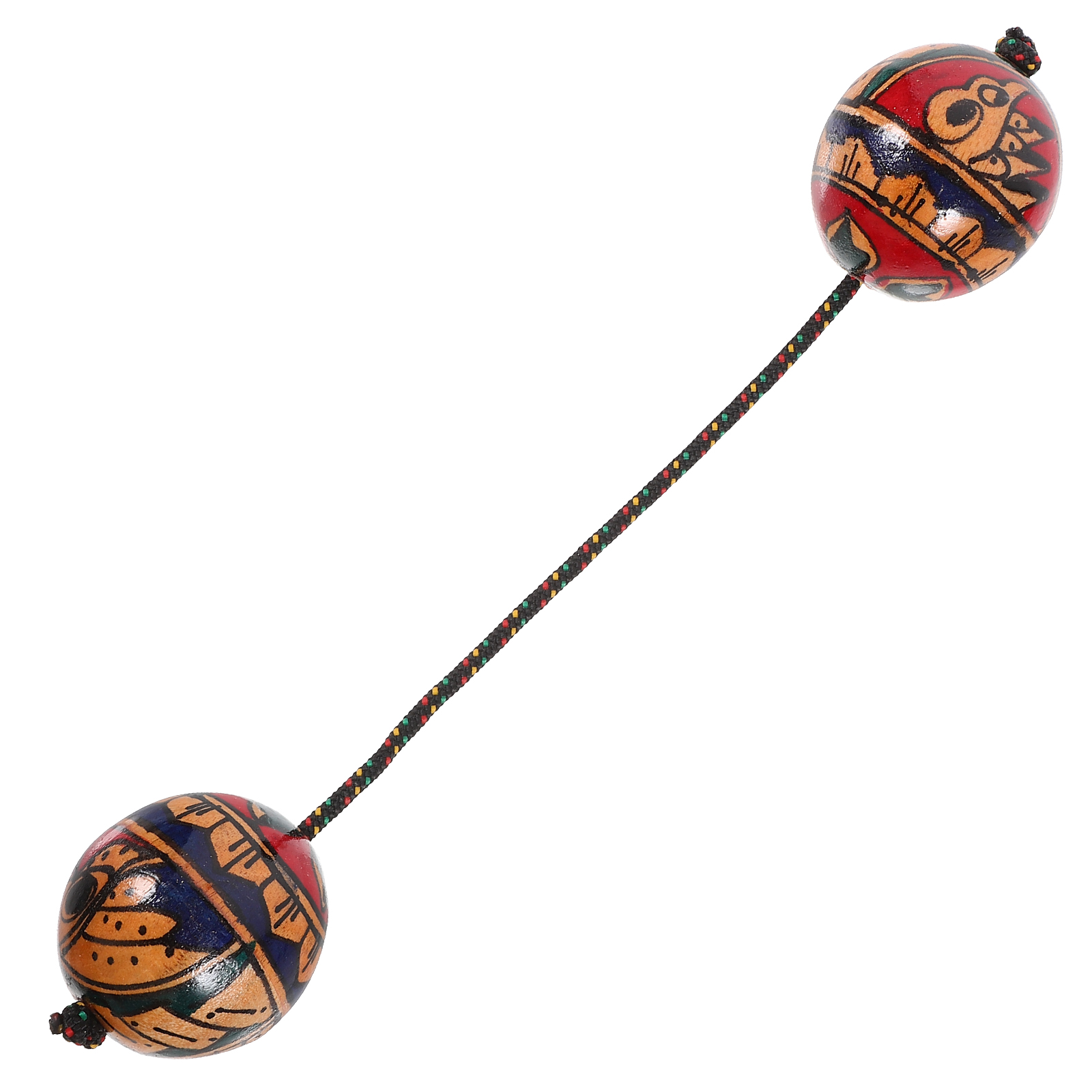   Maracas disegnate a mano Sha - Musical Instrument You Shake recensione e prezzo