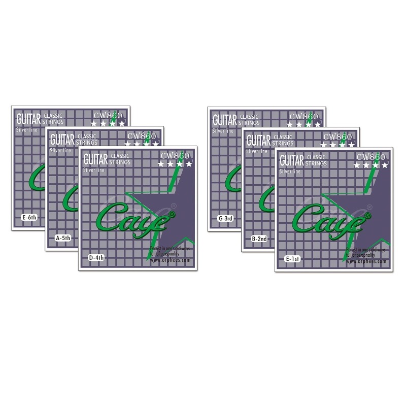2 corde Caye Crossing, corde c - Classical Guitar Nylon recensione e prezzo