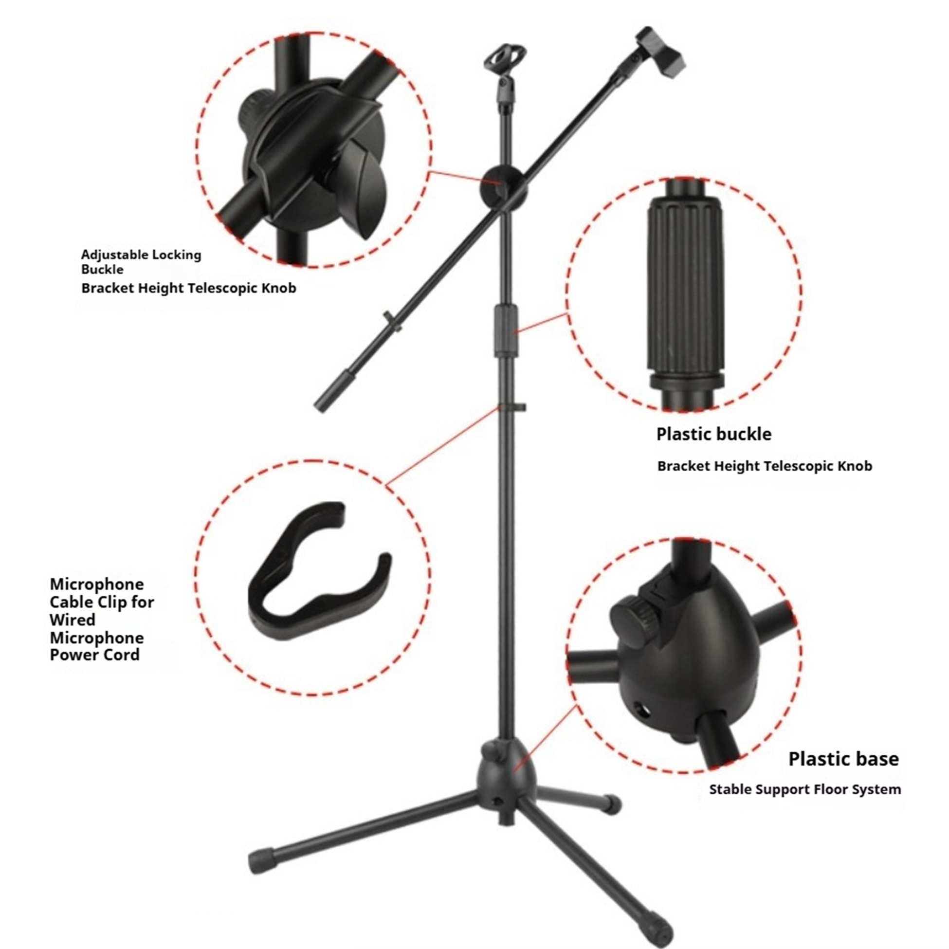 Supporto da pavimento per micr - Musical Instrument You Shake recensione e prezzo