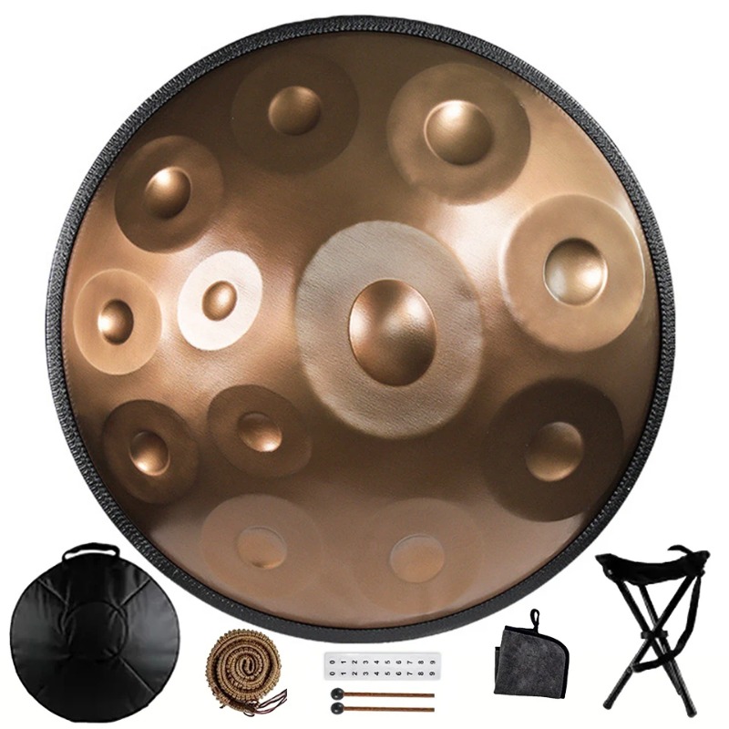 Tamburo Handpan 440/432Hz, 9/1 - Musical Instrument Morocco recensione e prezzo