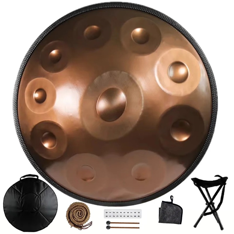 Tamburo Handpan 440/432Hz, 9/1 - Musical Instrument Morocco recensione e prezzo