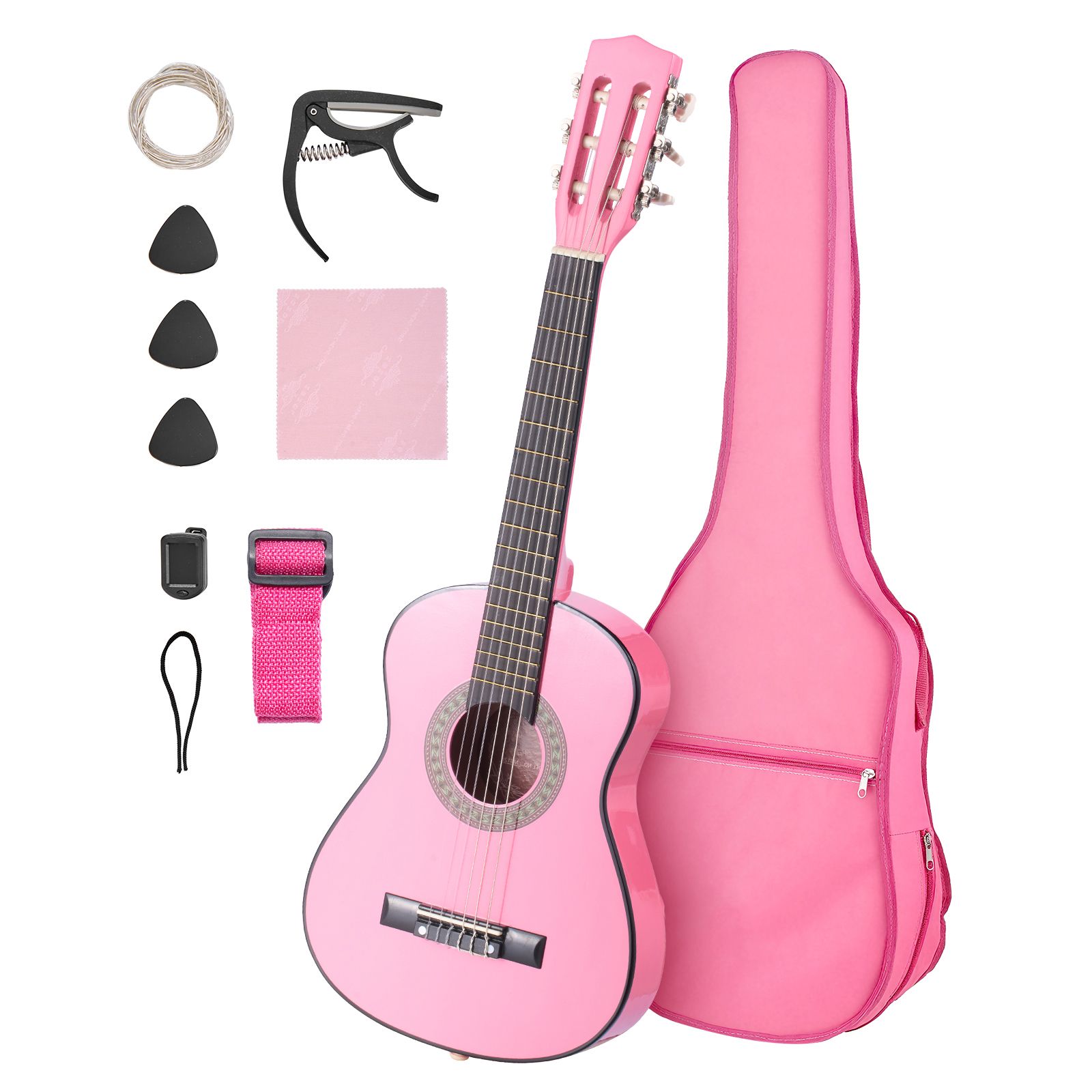 Chitarra Classica, 30 Pollici, - Classical Guitar Nylon recensione e prezzo