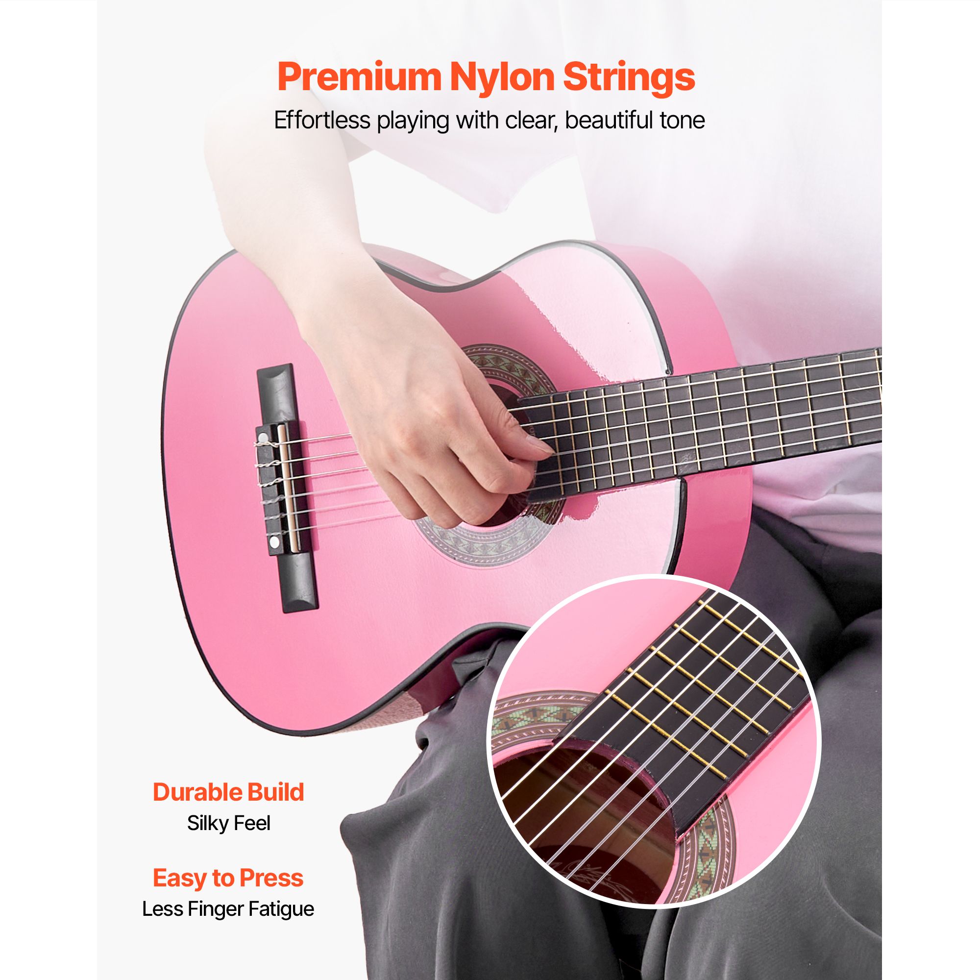 Chitarra Classica, 30 Pollici, - Classical Guitar Nylon recensione e prezzo