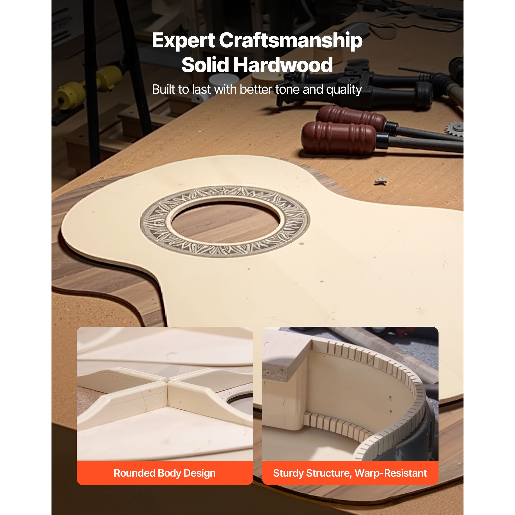Chitarra Classica, 30 Pollici, - Classical Guitar Nylon recensione e prezzo