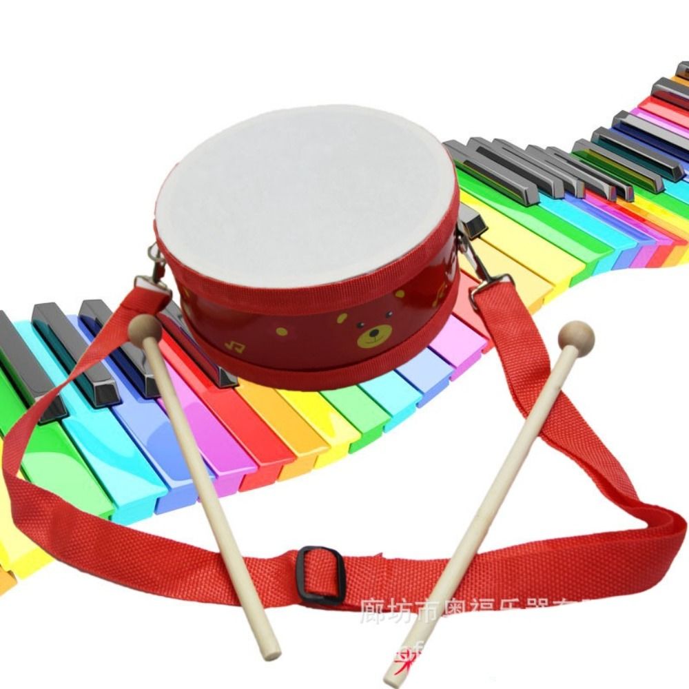 Tamburo per bambini in legno a - Musical Instrument With Hand recensione e prezzo
