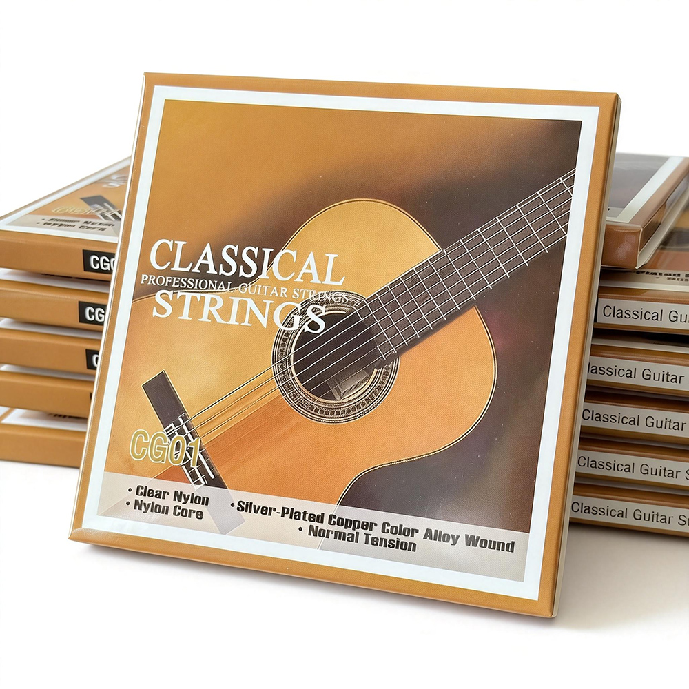 Corde per chitarra classica -  - Classical Guitar Nylon recensione e prezzo