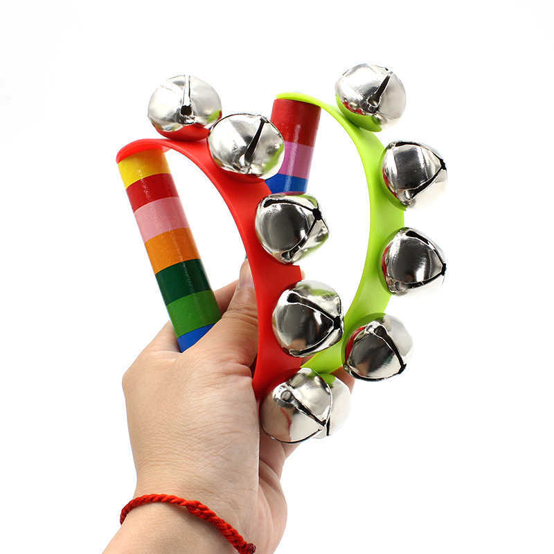 Campanelle Arcobaleno con Mani - Musical Instrument You Shake recensione e prezzo
