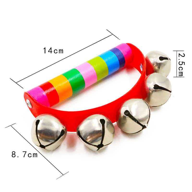Campanelle Arcobaleno con Mani - Musical Instrument You Shake recensione e prezzo