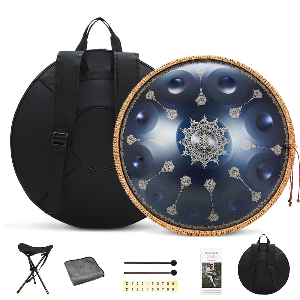 Handpan a 10 note da 22 pollic - Musical Instrument With Hand recensione e prezzo