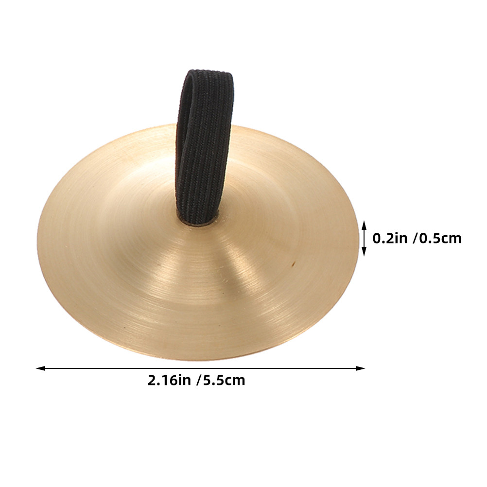 12 pz. Cimbali da dito in rame - Musical Instrument With Hand recensione e prezzo
