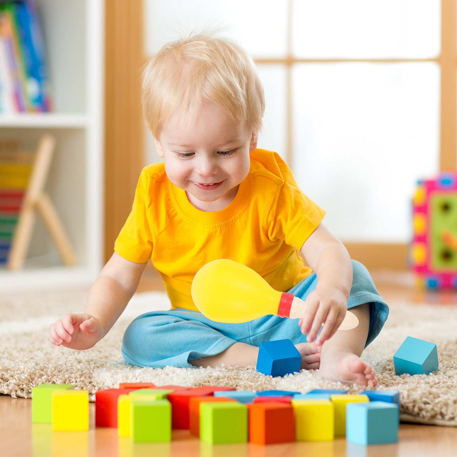 1 paio di maracas, strumento a - Musical Instrument You Shake recensione e prezzo