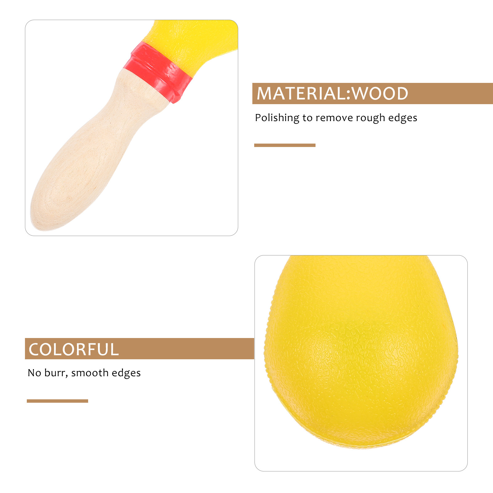 1 paio di maracas, strumento a - Musical Instrument You Shake recensione e prezzo