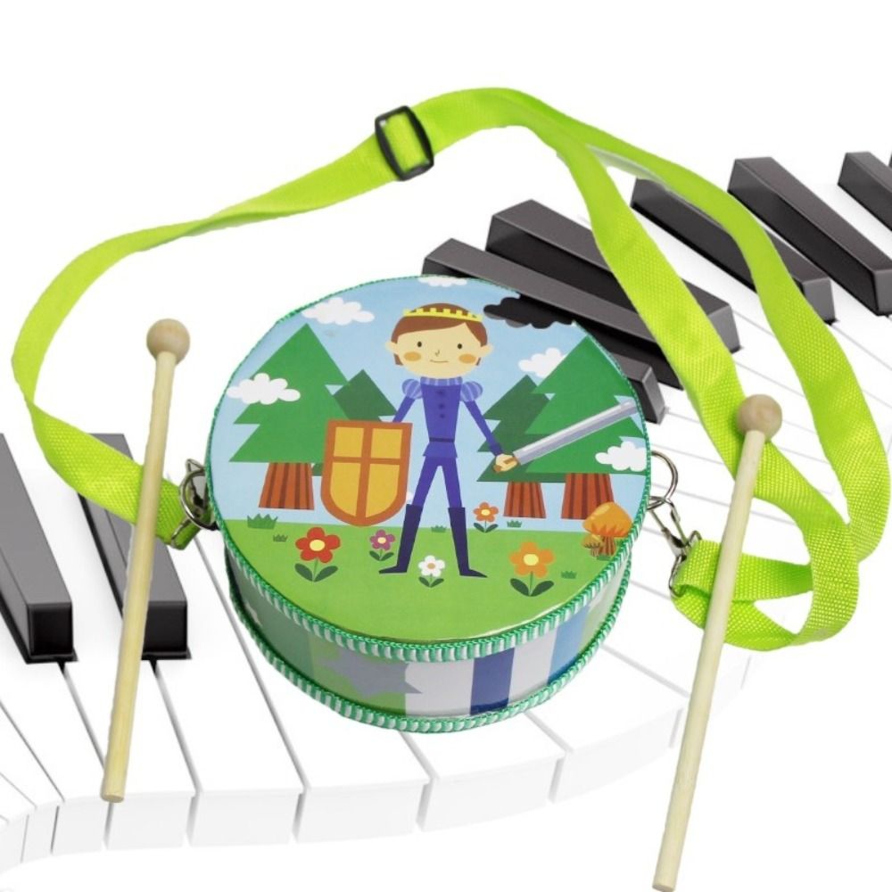 Tamburo in legno per bambini,  - Musical Instrument With Hand recensione e prezzo