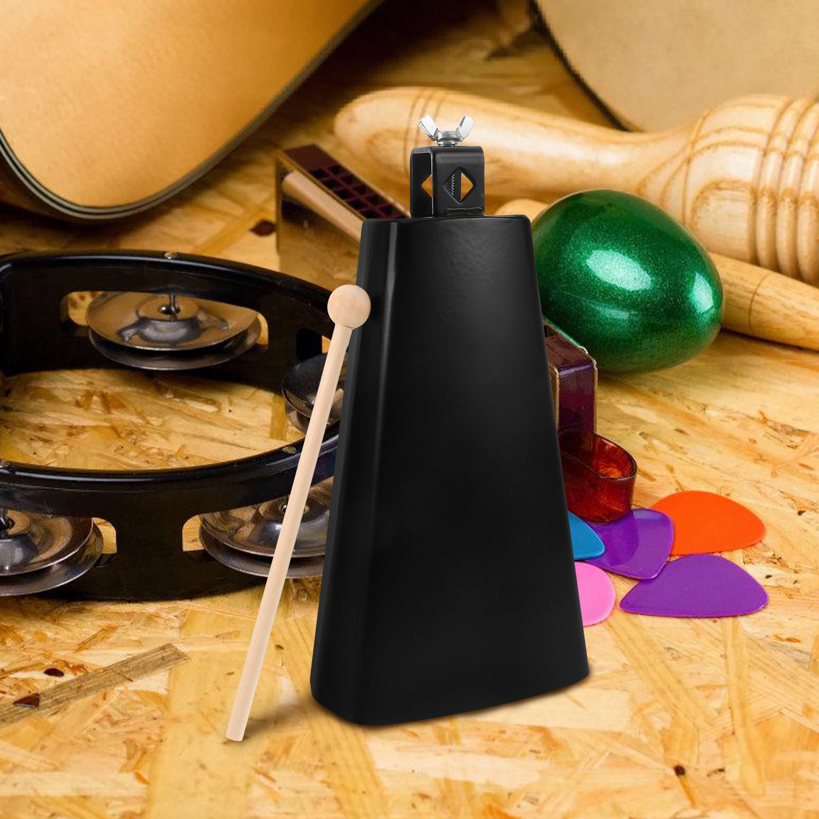 Set di Campanacci in Metallo c - Musical Instrument With Hand recensione e prezzo