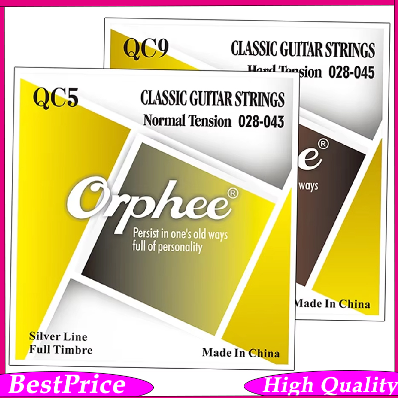 Corde per Chitarra Classica Se - Classical Guitar Nylon recensione e prezzo