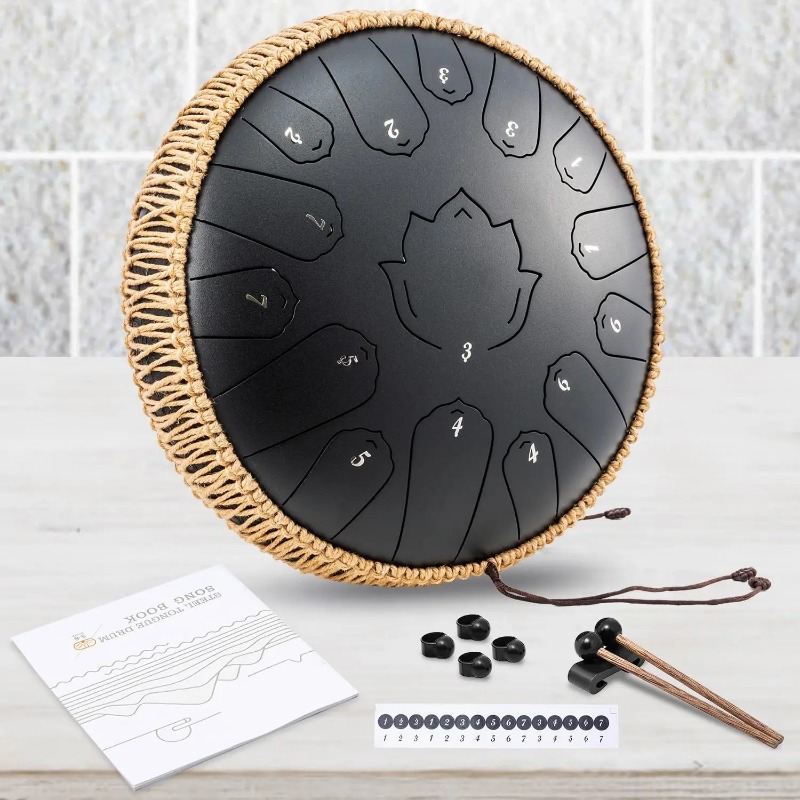 Glucofono con lingua in acciai - Musical Instrument Morocco recensione e prezzo