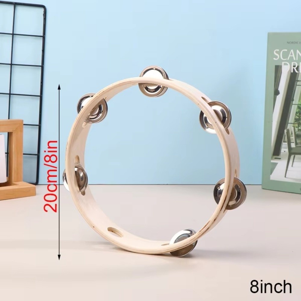 Nuovo Tamburo a Mano da 4/6/7/ - Musical Instrument With Hand recensione e prezzo