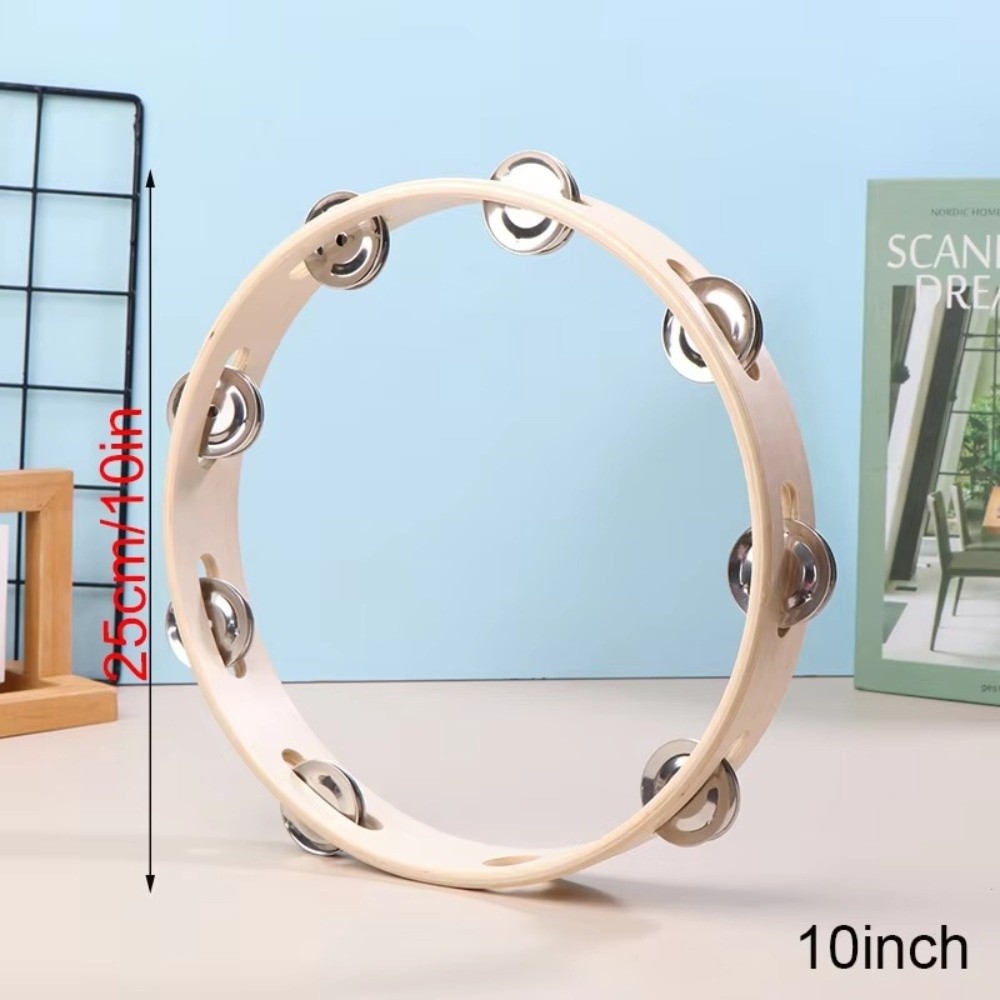 Nuovo Tamburo a Mano da 4/6/7/ - Musical Instrument With Hand recensione e prezzo