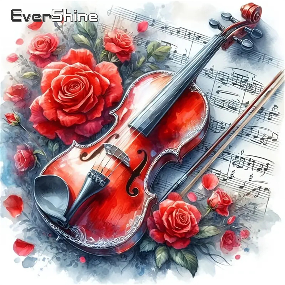 Evershine pittura diamante fai - Musical Instrument Cello recensione e prezzo