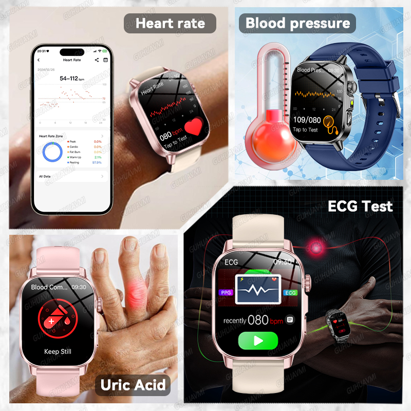 Nuovo Smartwatch per la Salute - Musical Instrument Craft recensione e prezzo