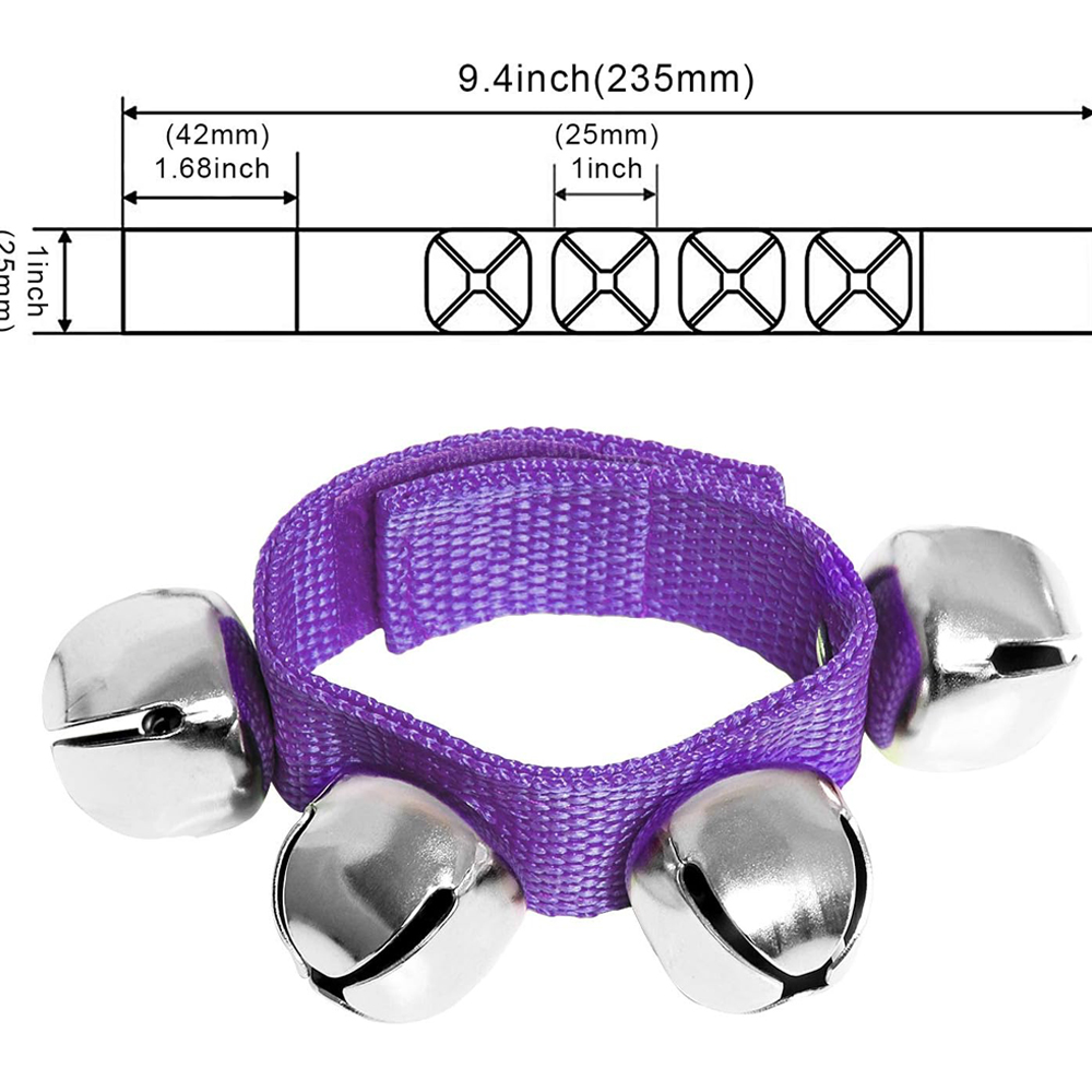 Campanelle da Polso Jingle Bel - Musical Instrument You Shake recensione e prezzo