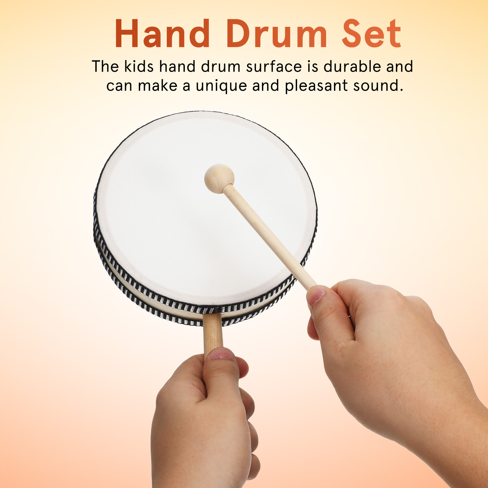 1 set di tamburi a mano, strum - Musical Instrument With Hand recensione e prezzo