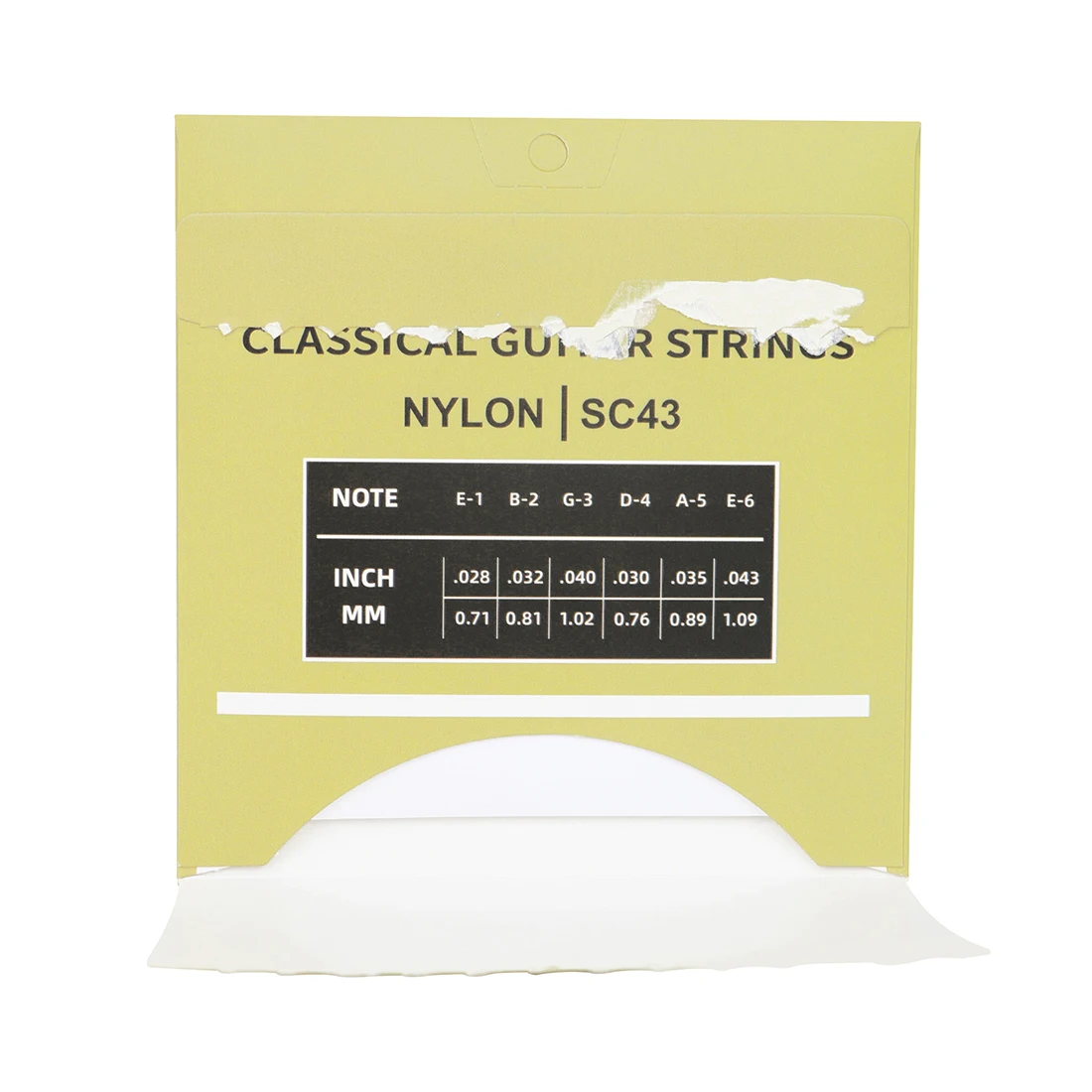 SHUFFLE SC43 Corde per Chitarr - Classical Guitar Nylon recensione e prezzo