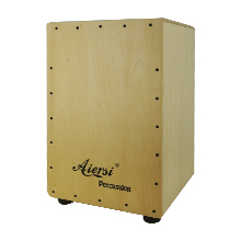 Cajon in Legno Colorato, Strum - Musical Instrument With Hand recensione e prezzo