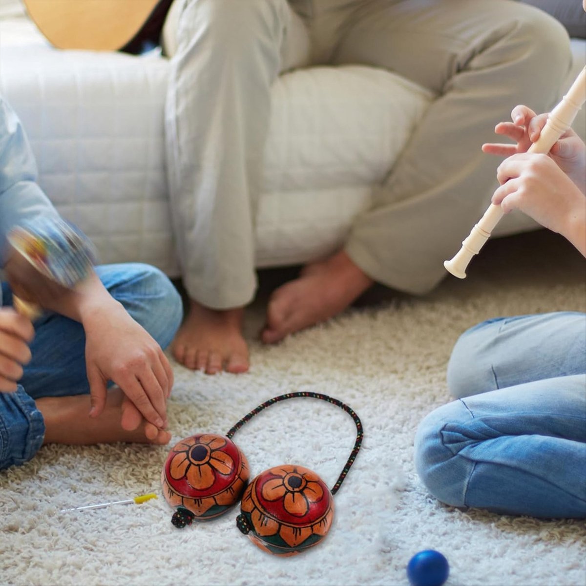 【HOT!TURE】Maracas disegnate a  - Musical Instrument You Shake recensione e prezzo