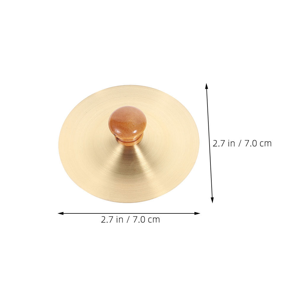 Mini Piatti a Mano 7cm in Rame - Musical Instrument With Hand recensione e prezzo
